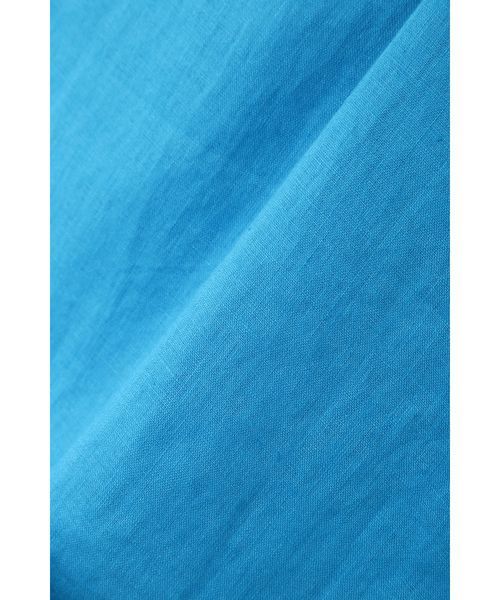 NATURAL BEAUTY BASIC（ナチュラルビューティーベーシック）の「[洗える]フレンチリネンノースリーブブラウス（シャツ/ブラウス・レディース・ブラウン/ブルー/ホワイト系その他・MEDIUM）」の15枚目の写真