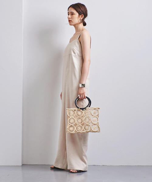 UNITED ARROWS(ユナイテッドアローズ)の「【別注】<GUADALUPE DESIGN(グアダルーペ デザイン)>SQUARE STRW バッグ ■■■◆<br>(かごバッグ・レディース・ナチュラル・FREE)」の10枚目の写真