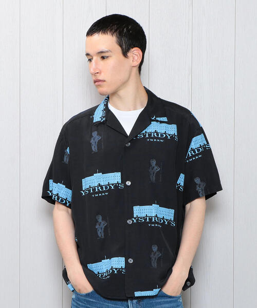 YSTRDY’S TMRRW P&J DREAMER SHIRT レーヨンシャツ YSTRDY's TMRRW（イエスタデイズトゥモロー）の「＜YSTRDY'S