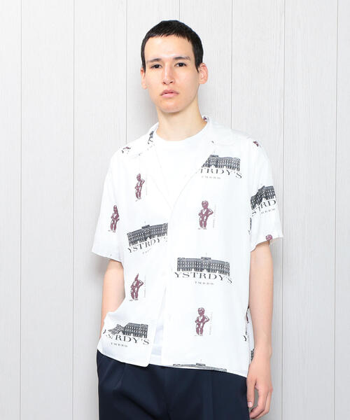 YSTRDY’S TMRRW P&J DREAMER SHIRT レーヨンシャツ YSTRDY's TMRRW（イエスタデイズトゥモロー）の「＜YSTRDY'S