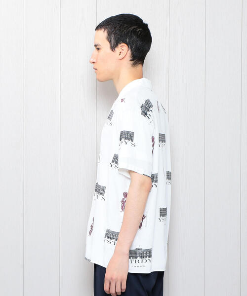 YSTRDY’S TMRRW P&J DREAMER SHIRT レーヨンシャツ YSTRDY'S TMRRW P&J DREAMER SHIRT レーヨンシャツ YSTRDY'S