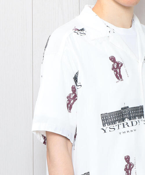 YSTRDY’S TMRRW P&J DREAMER SHIRT レーヨンシャツ YSTRDY'S TMRRW P&J DREAMER SHIRT レーヨンシャツ