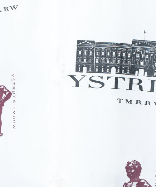YSTRDY’S TMRRW P&J DREAMER SHIRT レーヨンシャツ YSTRDY's TMRRW（イエスタデイズトゥモロー）の「＜YSTRDY'S