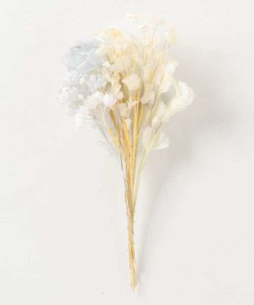 m.soeur（エムスール）の「おうちでワークショップ(ミニコーム)（ヘアピン・レディース・ホワイト/ブルー・FREE）」の6枚目の写真