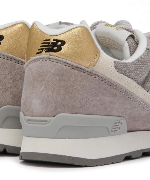 BEAUTY&YOUTH UNITED ARROWS（ビューティーアンドユースユナイテッドアローズ）の「BYBC new balance WR996 スニーカー/グレー　§§ ◆（スニーカー・レディース・グレー・24.5cm/24cm/25cm/23cm/23.5cm）」の6枚目の写真