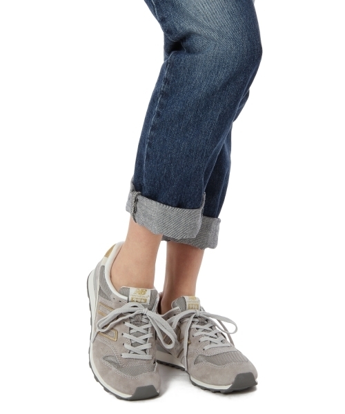 BEAUTY&YOUTH UNITED ARROWS（ビューティーアンドユースユナイテッドアローズ）の「BYBC new balance WR996 スニーカー/グレー　§§ ◆（スニーカー・レディース・グレー・24.5cm/24cm/25cm/23cm/23.5cm）」の7枚目の写真