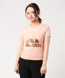 adidas/アディダス W MH ホイル Tシャツ/ウィメンズ MH ホイル Tシャツ