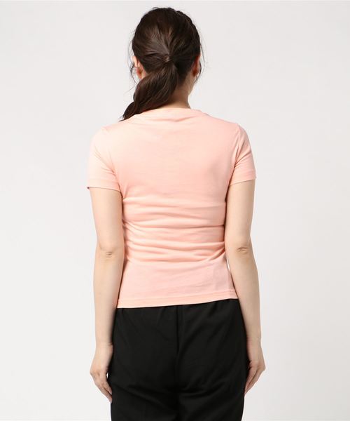 adidas（アディダス）の「adidas/アディダス W MH ホイル Tシャツ/ウィメンズ MH ホイル Tシャツ（Tシャツ/カットソー・レディース・ピンク/ホワイト/ブラック・L/M/S/XL）」の5枚目の写真