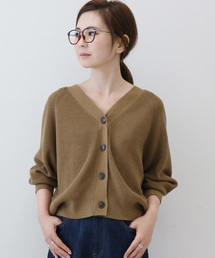 AMERICAN HOLIC | Vネックドルマンニットカーディガン(カーディガン/ボレロ)