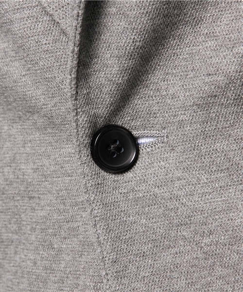 JOURNAL STANDARD(ジャーナルスタンダード)の「DEO QUICK / デオクイック: ダブルフェイスボーダー*カノコジャケット #(テーラードジャケット・メンズ・ブラック/グレー/ネイビー・LARGE/MEDIUM/SMALL)」の11枚目の写真