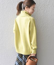 ウールカシミヤタートルネックプルオーバー◇