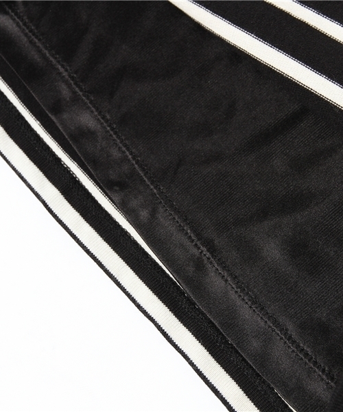 AZUL by moussy（アズールバイマウジー）の「ボーダータイトSK（スカート・レディース・サックスブルー/ブラック系その他/レディッシュグレー・SMALL/MEDIUM/LARGE）」の6枚目の写真