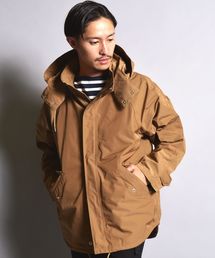 SU: ビッグシルエット 2WAY ショート モッズ ブルゾン