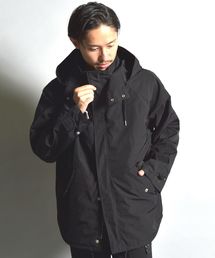 SU: ビッグシルエット 2WAY ショート モッズ ブルゾン