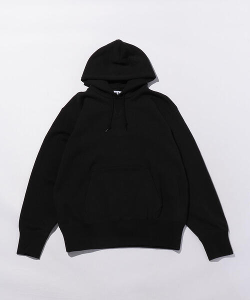 MHL.（エムエイチエル）の「＜MHL.＞ LOOP SWT PK/パーカー（パーカー・メンズ・ブラウン/ブラック・MEDIUM/LARGE）」の2枚目の写真