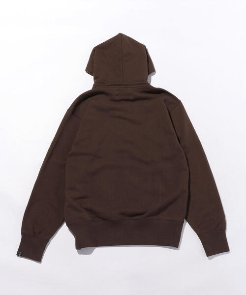 MHL.（エムエイチエル）の「＜MHL.＞ LOOP SWT PK/パーカー（パーカー・メンズ・ブラウン/ブラック・MEDIUM/LARGE）」の3枚目の写真