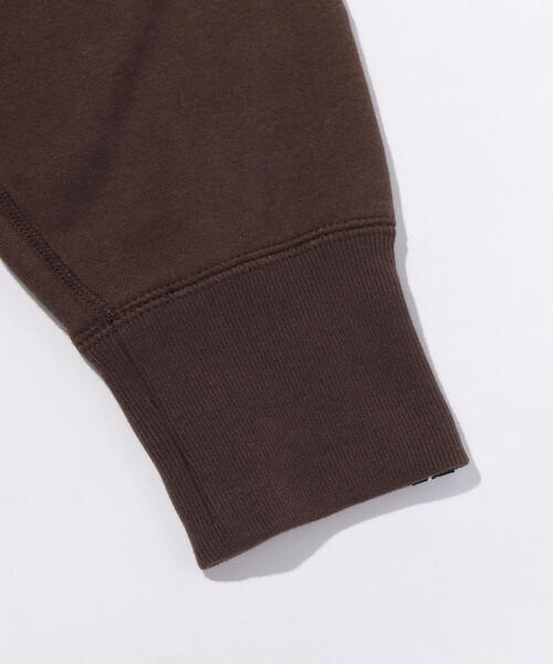 MHL.（エムエイチエル）の「＜MHL.＞ LOOP SWT PK/パーカー（パーカー・メンズ・ブラウン/ブラック・MEDIUM/LARGE）」の4枚目の写真