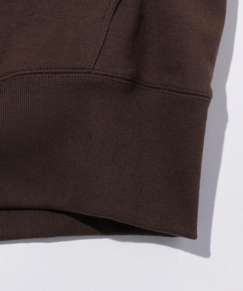 MHL.（エムエイチエル）の「＜MHL.＞ LOOP SWT PK/パーカー（パーカー・メンズ・ブラウン/ブラック・MEDIUM/LARGE）」の9枚目の写真