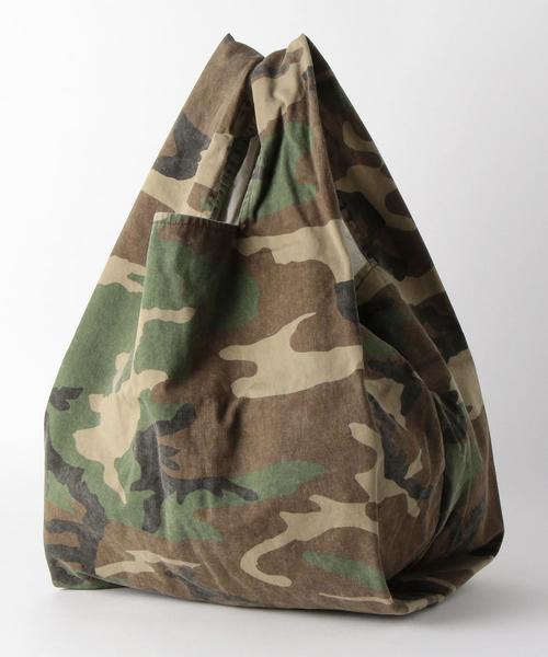 MASTER&Co（マスターアンドコー）の「[マスターアンドコー] SC MASTER&Co. コットンレジバッグ トートバッグ（トートバッグ・メンズ・ベージュ/オリーブ・FREE）」の7枚目の写真