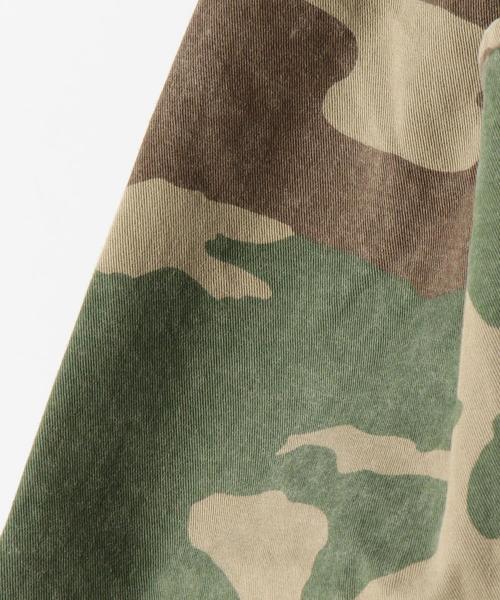 MASTER&Co（マスターアンドコー）の「[マスターアンドコー] SC MASTER&Co. コットンレジバッグ トートバッグ（トートバッグ・メンズ・ベージュ/オリーブ・FREE）」の4枚目の写真