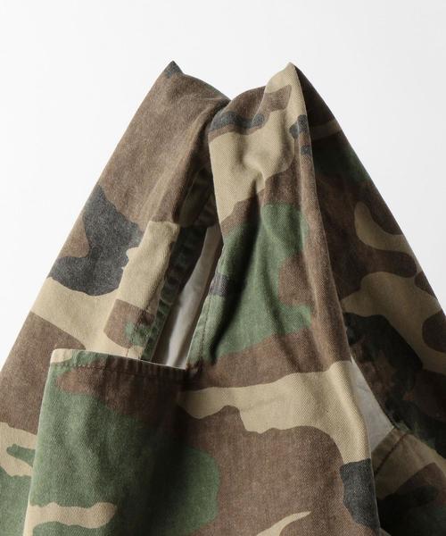 MASTER&Co（マスターアンドコー）の「[マスターアンドコー] SC MASTER&Co. コットンレジバッグ トートバッグ（トートバッグ・メンズ・ベージュ/オリーブ・FREE）」の3枚目の写真