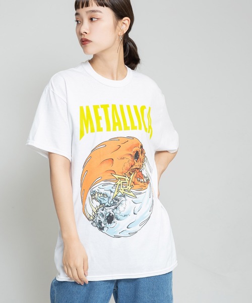 METALLICA（メタリカ）の「METALLICA FIRE AND ICE S/S バンドTシャツ