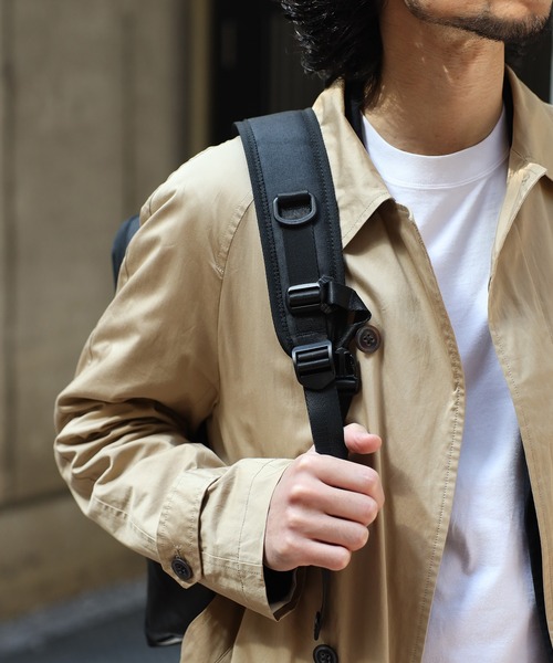 【グッシオウォーモ】大容量リュックサックA4/PC収納ビジネスカジュアル