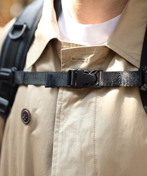 【グッシオウォーモ】大容量リュックサックA4/PC収納ビジネスカジュアル