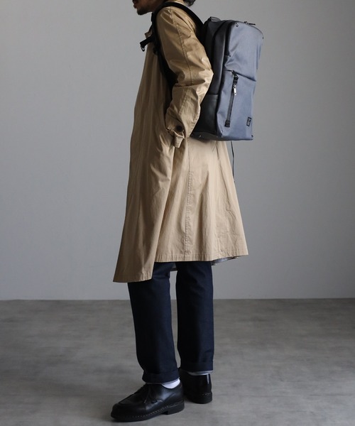 【グッシオウォーモ】大容量リュックサックA4/PC収納ビジネスカジュアル