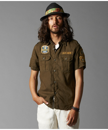 HYSTERIC GLAMOUR | 半袖ミリタリーSH(シャツ/ブラウス)