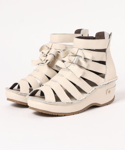 Hina Day Green（ヒナデイグリーン）の「厚底ウェッジサンダル（サンダル・レディース・ブルー系その他/ブラック/ホワイト・XL/S/M/LL/L）」の8枚目の写真