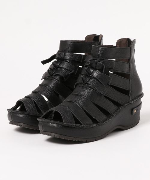 Hina Day Green（ヒナデイグリーン）の「厚底ウェッジサンダル（サンダル・レディース・ブルー系その他/ブラック/ホワイト・XL/S/M/LL/L）」の6枚目の写真