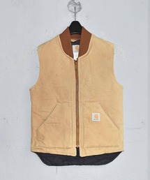Carhartt | 【ヴィンテージ古着】Carhartt ダック地 ワークベスト(ベスト)