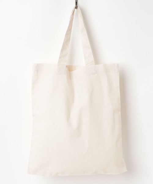 WEGO（ウィゴー）の「WEGO/無地コットントートバック（トートバッグ・メンズ・キナリ・FREE）」の2枚目の写真