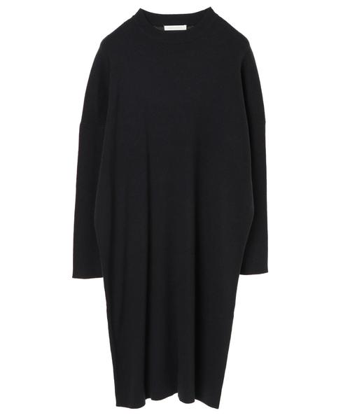 AMERICAN HOLIC(アメリカンホリック)の「ハイネック片畦ニットワンピース*(ワンピース・レディース・ベージュ/ネイビー/アイボリー・FREE)」の22枚目の写真