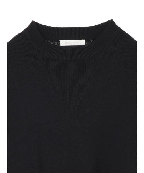 AMERICAN HOLIC(アメリカンホリック)の「ハイネック片畦ニットワンピース*(ワンピース・レディース・ベージュ/ネイビー/アイボリー・FREE)」の12枚目の写真