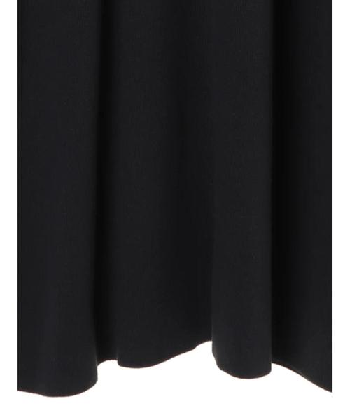 AMERICAN HOLIC(アメリカンホリック)の「ハイネック片畦ニットワンピース*(ワンピース・レディース・ベージュ/ネイビー/アイボリー・FREE)」の10枚目の写真