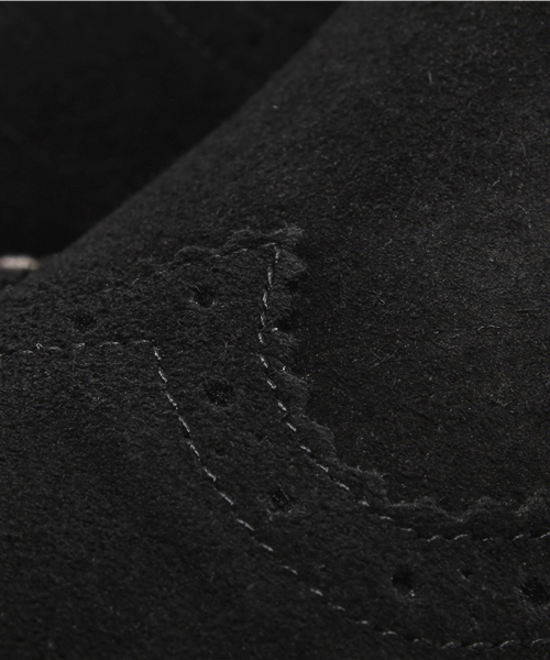 BEAMS LIGHTS Women's(ビームスライツ ウィメンズ)の「KMB / サイドゴアショートブーツ(ブーツ・レディース・ブラック/ベージュ・38/36/37)」の11枚目の写真