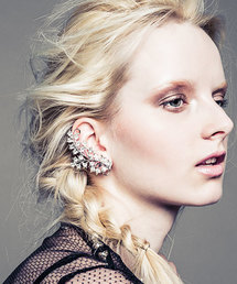 Demi-Luxe BEAMS | Soierie / ガーデン イヤークリップ(イヤリング)