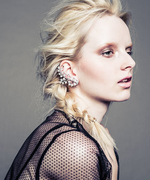 Demi-Luxe BEAMS（デミルクス ビームス）の「Soierie / ガーデン イヤークリップ（イヤリング・レディース・その他1・ONE SIZE）」の6枚目の写真