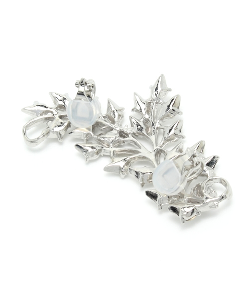 Demi-Luxe BEAMS（デミルクス ビームス）の「Soierie / ガーデン イヤークリップ（イヤリング・レディース・その他1・ONE SIZE）」の2枚目の写真