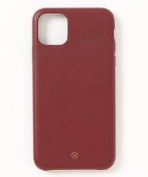 MACAROOON（マカルーン）の「〈MACAROOON/マカルーン〉ゴートレザー iPhone ケース / iPhone Case 11Pro/11ProMAX（スマホケース/カバー）」
