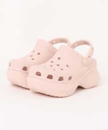 crocs（クロックス）の「クロックス crocs クロックス クラシック ベイ クロッグ ウィメンcrocs classic bae clog w/厚底 サンダル（サンダル）」