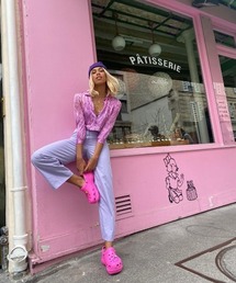 crocs | クロックス クラシック ベイ クロッグ ウィメンcrocs classic bae clog w(サンダル)