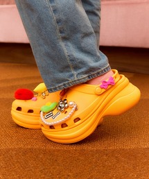クロックス crocs クロックス クラシック ベイ クロッグ ウィメンcrocs classic bae clog w/厚底 サンダル