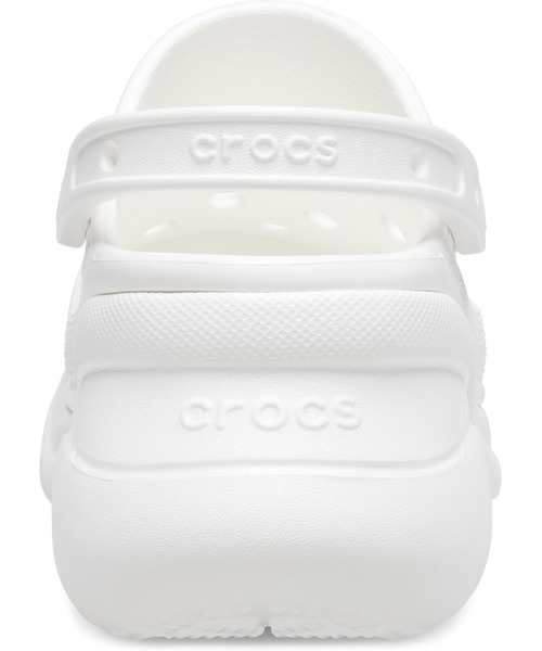 crocs（クロックス）の「クロックス crocs クロックス クラシック ベイ クロッグ ウィメンcrocs classic bae clog w/厚底 サンダル（サンダル・レディース・ホワイト/ブラック/ピンク/ミント/フューシャピンク/シャーベット/ベージュ/レモンイエロー・22cm/23cm/24cm/25cm/21cm/26cm/27cm/20cm）」の18枚目の写真