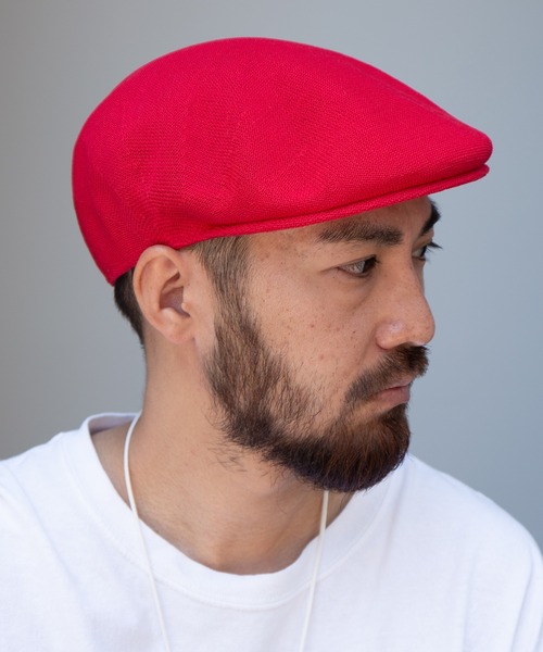 RACAL（ラカル）の「SP Knit Hunting / SP サーモニットハンチング（ハンチング/ベレー帽・メンズ・ライトグレー/ブラック/ベージュ/ネイビー/モスグリーン/グレー/パープル/ブラウン/レッド/オフホワイト・MEDIUM/LARGE）」の10枚目の写真