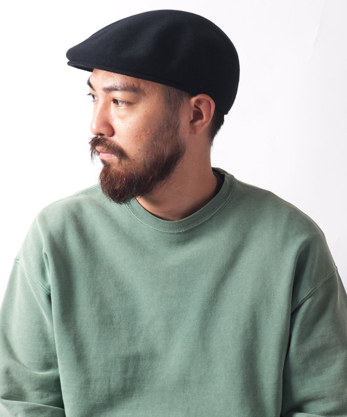 RACAL（ラカル）の「SP Knit Hunting / SP サーモニットハンチング（ハンチング/ベレー帽・メンズ・ライトグレー/ブラック/ベージュ/ネイビー/モスグリーン/グレー/パープル/ブラウン/レッド/オフホワイト・MEDIUM/LARGE）」の13枚目の写真