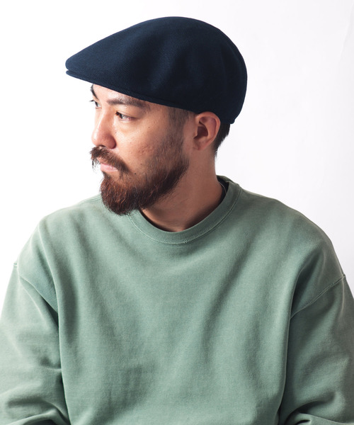 RACAL（ラカル）の「SP Knit Hunting / SP サーモニットハンチング（ハンチング/ベレー帽・メンズ・ライトグレー/ブラック/ベージュ/ネイビー/モスグリーン/グレー/パープル/ブラウン/レッド/オフホワイト・MEDIUM/LARGE）」の11枚目の写真