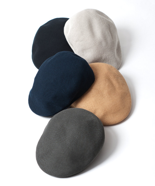 RACAL（ラカル）の「SP Knit Hunting / SP サーモニットハンチング（ハンチング/ベレー帽・メンズ・ライトグレー/ブラック/ベージュ/ネイビー/モスグリーン/グレー/パープル/ブラウン/レッド/オフホワイト・MEDIUM/LARGE）」の14枚目の写真